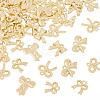 50Pcs Bowknot Alloy Pendants FIND-TA0008-62-3
