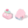 Opaque Resin Decoden Cabochons CRES-M036-08-2