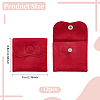 12Pcs Velvet Jewelry Pouches ABAG-AN0001-04A-2