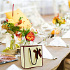 Rectangle Paper Gift Storage Bags with Handle CARB-WH0017-13B-6