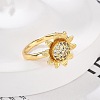 Rotatable Finger Rings for Women RJEW-B115-01G-02-2