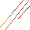 30M Gradient Color Round PET Waxed Thread OCOR-F018-02H-3