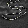 304 Stainless Steel Snake Chain Necklaces STAS-O099-39GP-1