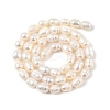 Natural Cultured Freshwater Pearl Beads Strands PEAR-I007-01B-02B-01-3