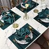 Arrow & Heart Alloy Napkin Rings AJEW-FG0001-69-6