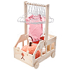 Car Shaped Wooden Baby Shower Closet Crates ODIS-UN0001-20-1