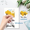 16 Sheets 8 Styles PVC Waterproof Wall Stickers DIY-WH0345-157-3