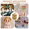 Doll Straw Hat DIY-WH0504-827C-5