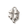 Anti-Tarnish 304 Stainless Steel Pendants STAS-I321-61P-1