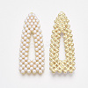 ABS Plastic Imitation Pearl Big Pendants PALLOY-T071-021-2