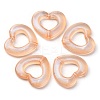 Luminous Transparent Acrylic Beads MACR-D024-19A-1