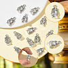 40Pcs Tibetan Style Zinc Alloy Pendants Sets TIBEP-SC0003-35AS-3