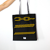 1Pc Chain PET Hollow Out Drawing Painting Stencils DIY-MA0002-38D-6