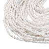 Bohemia Style Multi-strand Glass Seed Beaded Bib Necklaces for Women NJEW-G149-01D-3