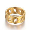 Unisex 304 Stainless Steel Finger Rings RJEW-I064-28B-G-17mm-3