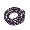 Electroplate Glass Beads Strands EGLA-A044-P2mm-A11-3