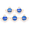 Alloy Enamel Pendants LS-ENAM-S121-078B-2