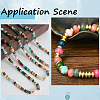 2 Strands Natural White Jade Beads Strands G-PA0002-02C-6