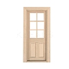 Wooden Door Miniature Ornaments PW-WG3E878-09-1