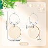 316 Surgical Stainless Steel Wine Glass Charms AJEW-AB00180-2