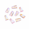 Glass Rhinestone Cabochons MRMJ-N027-043A-1