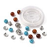 DIY Mala Beads Bracelet Making Kit DIY-FS0002-50-2