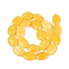 Dyed Natural White Jade Beads Strands G-N370-01A-13-3