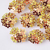 PVC Paillette Cabochons FIND-S321-01J-1