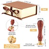 8Pcs 8 Style Pear Wood Handle AJEW-PH0001-78D-5