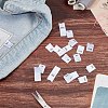 500Pcs 10 Styles Polyester Clothing Size Labels FIND-BC0014-07B-4