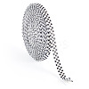 3 Yards Resin Self Adhesive Sewing Trim Hotfix Rhinestone Tape DIY-TA0013-15A-3