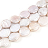 Natural Nucleate Keshi Pearl Beads Strands PEAR-S018-03I-2