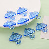 Transparent Acrylic Pendants TACR-T024-01B-940-6