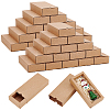 Kraft Paper Folding Drawer Boxes CON-WH0110-66A-1