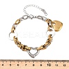 201 Stainless Steel Chain Bracelets LS-BJEW-P380-01A-3