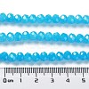 Baking Paint Imitation Jade Glass Bead Strands LS-DGLA-A034-J10mm-A13-5
