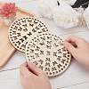 Wooden Basket Bottoms AJEW-WH0126-07B-3