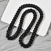 12MM 201 Stainless Steel Cuban Link Chain Necklaces for Women Men NJEW-F360-01EB-1