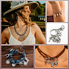 120Pcs 24 Styles West Cowboy Theme Alloy Enamel Pendants Sets FIND-PH0027-75-5
