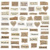 50Pcs PVC Self-Adhesive Inspirational Quote Stickers AJEW-R002-05A-2