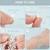 400Pcs 2 Colors Zinc Alloy Lobster Claw Clasps FIND-SP0001-34-6