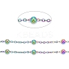 Ion Plating(IP) 304 Stainless Steel Cable Chains CHS-F013-04MC-4