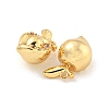 Brass Micro Pave Cubic Zirconia Pendants KK-K369-01G-05-3
