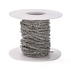 Brass Cable Chains CHC-K004-02P-5