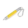 Aluminum Practical 6-in-1 Keychain Pen LS-AJEW-R004-01P-06-2