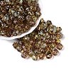 Picasso Transparent Glass Beads SEED-Q039-04B-1