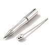 Plastic Beadable Pens LS-AJEW-L094-01E-2