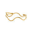 Stainless Steel Cuff Bangles STAS-OY011-41G-1