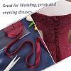 Cloth Cord for Women's Wedding Dress Zipper Replacement SRIB-WH0007-80D-6