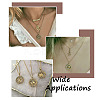 2 Sets 2 Colors Zinc Alloy Jewelry Pendant Accessories FIND-FW0001-06-7